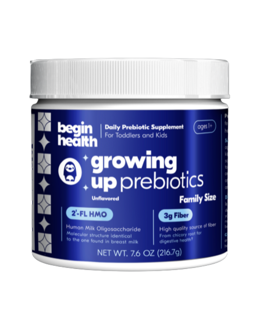 Growing Up Prebiotics Family Jar for Kids
