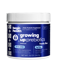 Growing Up Prebiotics Family Jar for Kids