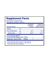 Growing Up Prebiotics Whole Family Gut Support