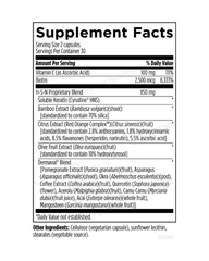 H-S-N Radiance™ Hair, Skin & Nail Support with Keratin, Botanicals & Vitamins