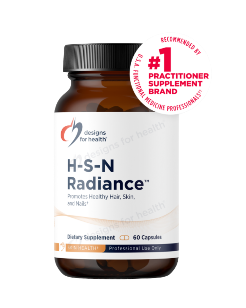 H-S-N Radiance™ Hair, Skin & Nail Support with Keratin, Botanicals & Vitamins