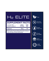 H2 Elite Molecular Hydrogen Tablets