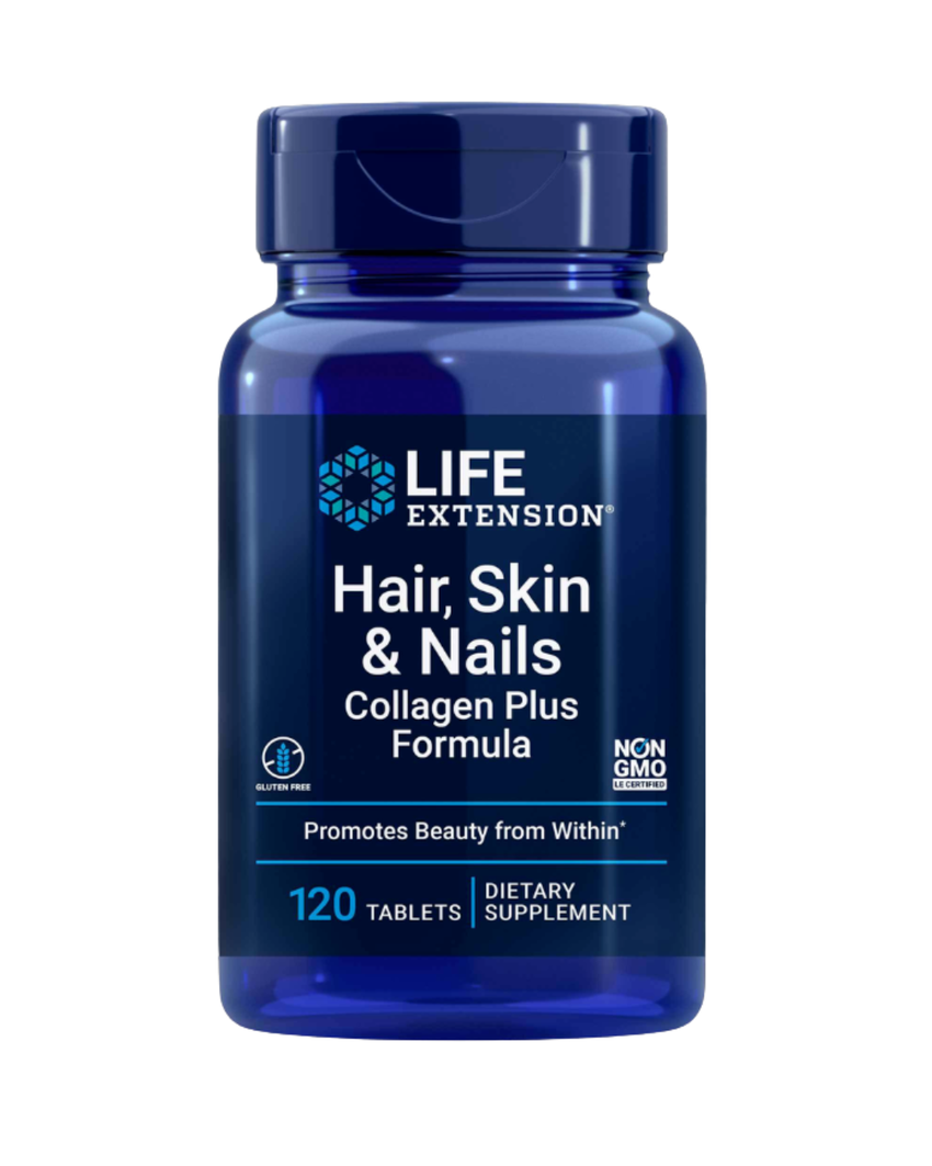 Hair, Skin & Nails Collagen Plus Formula