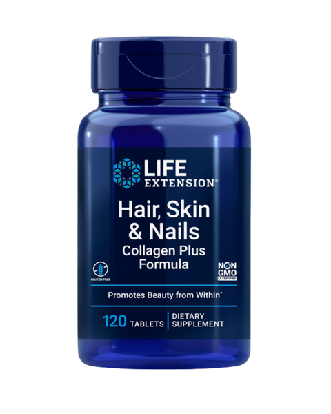 Hair, Skin & Nails Collagen Plus Formula