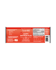 Happy Saffron Plus for Mood & Focus
