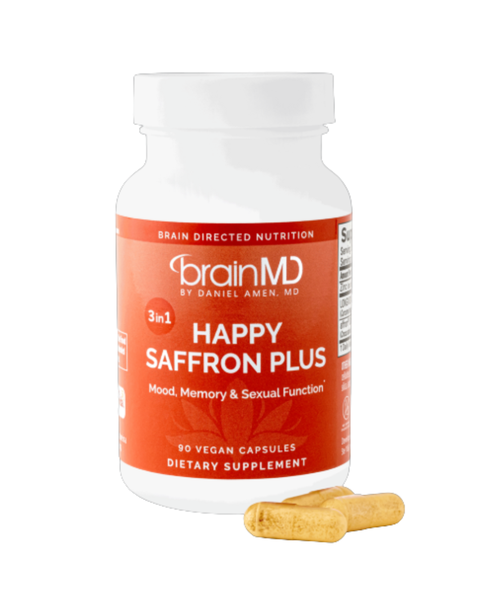 Happy Saffron Plus for Mood & Focus