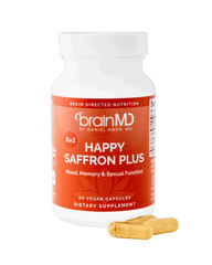 Happy Saffron Plus for Mood & Focus