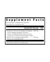 Hawthorn 250mg Heart & Circulation Support