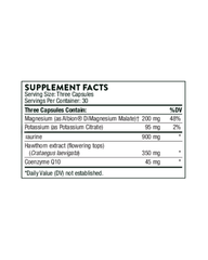 Q-10 Plus – Advanced Cardiovascular & Heart Rhythm Support