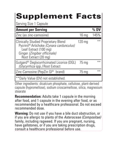 Heartburn Advantage — Targeted Digestive Comfort Formula