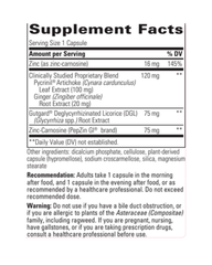 Heartburn Advantage — Targeted Digestive Comfort Formula