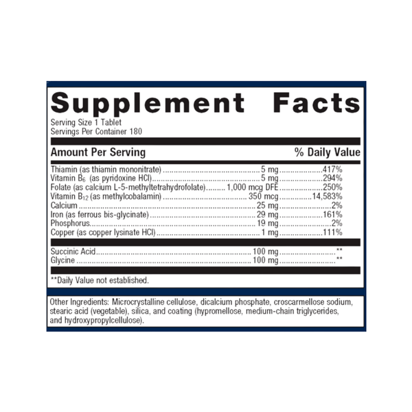 Hemagenics® | Red Blood Cell & Iron Support Formula