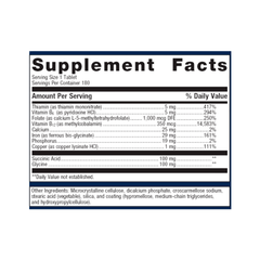 Hemagenics® | Red Blood Cell & Iron Support Formula