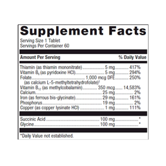 Hemagenics® | Red Blood Cell & Iron Support Formula