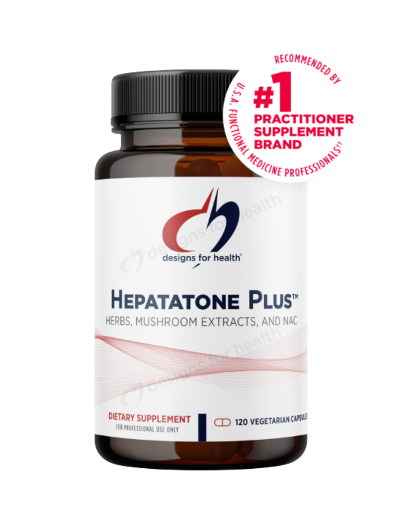 „Hepatatone Plus™“ kepenų palaikymas su NAC, margainiu ir grybais