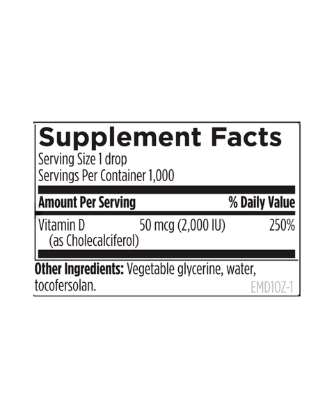 Hi-Po Emulsi-D3™ | Liquid Vitamin D3 2,000 IU