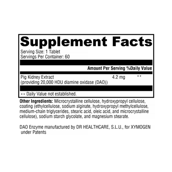 HistDAO™ – Diamine Oxidase (DAO) for Healthy Histamine Degradation & Digestive Support