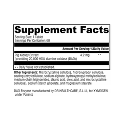 HistDAO™ – Diamine Oxidase (DAO) for Healthy Histamine Degradation & Digestive Support