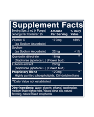 NanoEmulsified Hista-Aid™ – Liposomal Quercetin, Luteolin, Vitamin C & DIM for Seasonal Immune Support