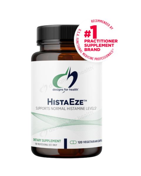HistaEze™ – Immune Balance & Histamine Support Supplement | Quercetin, Nettle, Vitamin C, Bromelain