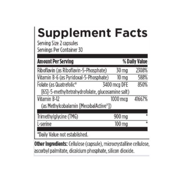 Homocysteine Supreme Designs for Health
