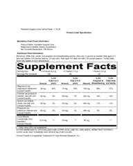Hydration Support Lime | Electrolyte Powder