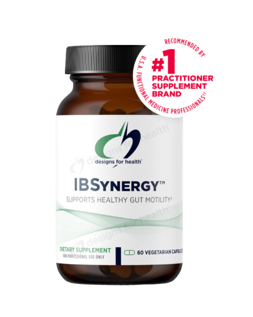 IBSynergy™ Gut & Digestive Support for Healthy Motility and Gut-Brain Connection