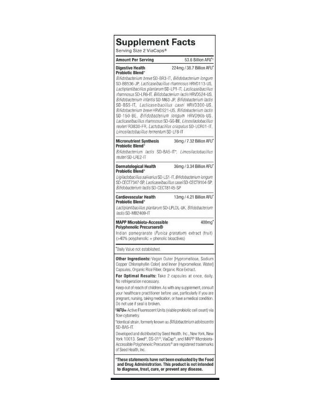 DS-01® Daily Synbiotic – 24-Strain Probiotic & Prebiotic for Gut Health, Bloating Support & Digestive Regularity