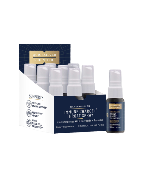 Immune Charge+ Zinc Throat Spray
