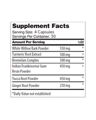 Inflame-X – Inflammation & Recovery Support