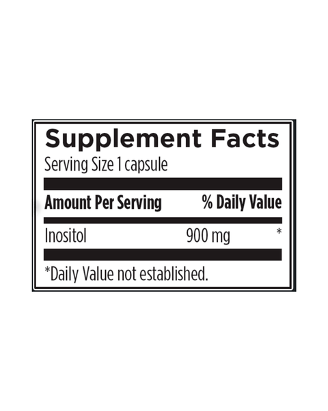 Inositol 900 mg for Mood, Hormonal Balance & Relaxation Support