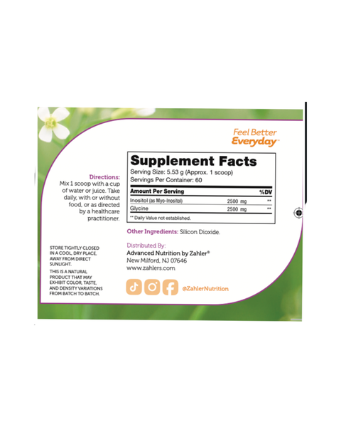 Inositol + Glycine – Neurologic & Metabolic Support