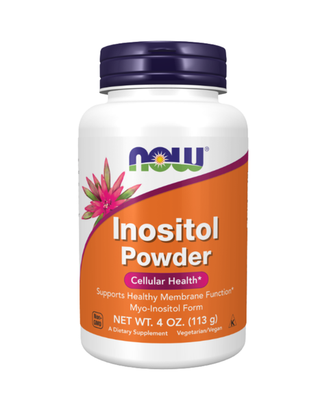 Myo-Inositol Powder 730mg – Supports Cellular & Neurotransmitter Health | Vegan, Clean Formula