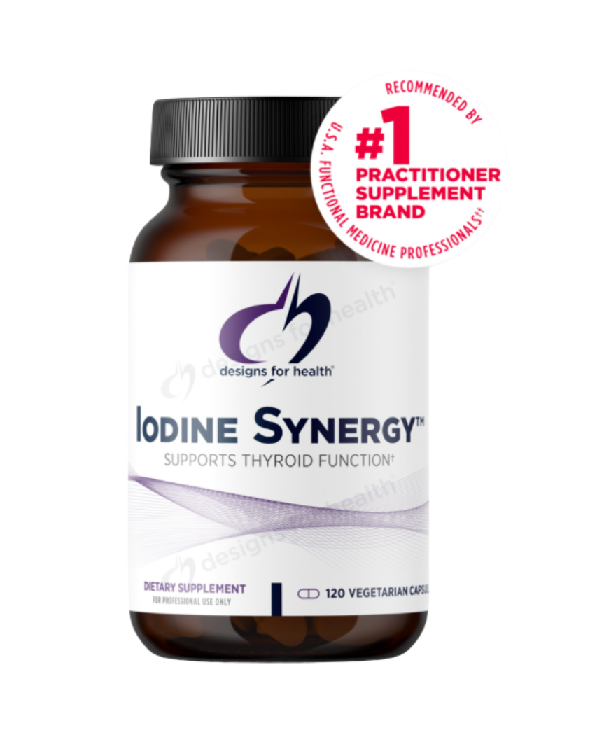 Iodine Synergy™ – Potassium Iodide & Selenium for Thyroid, Hormone Balance & Metabolic Support