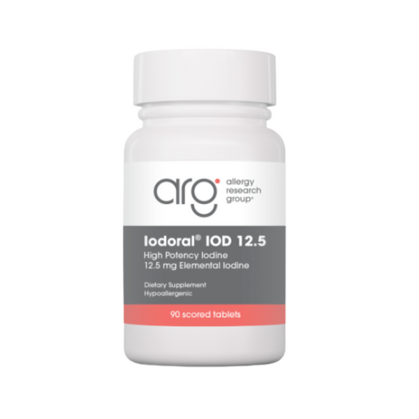 Iodoral 12.5 mg High Potency Iodine