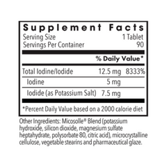 Iodoral 12.5 mg High Potency Iodine