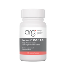 Iodoral 12.5 mg High Potency Iodine