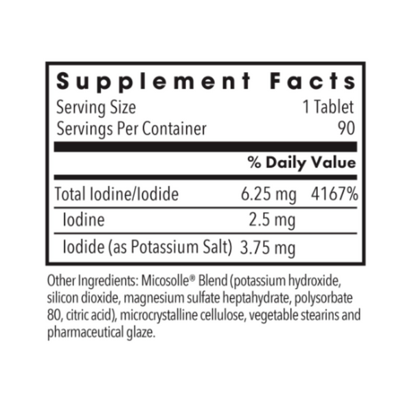 Iodoral® 6.25mg