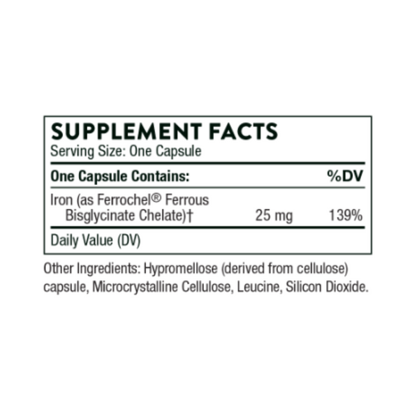 Iron Bisglycinate NSF