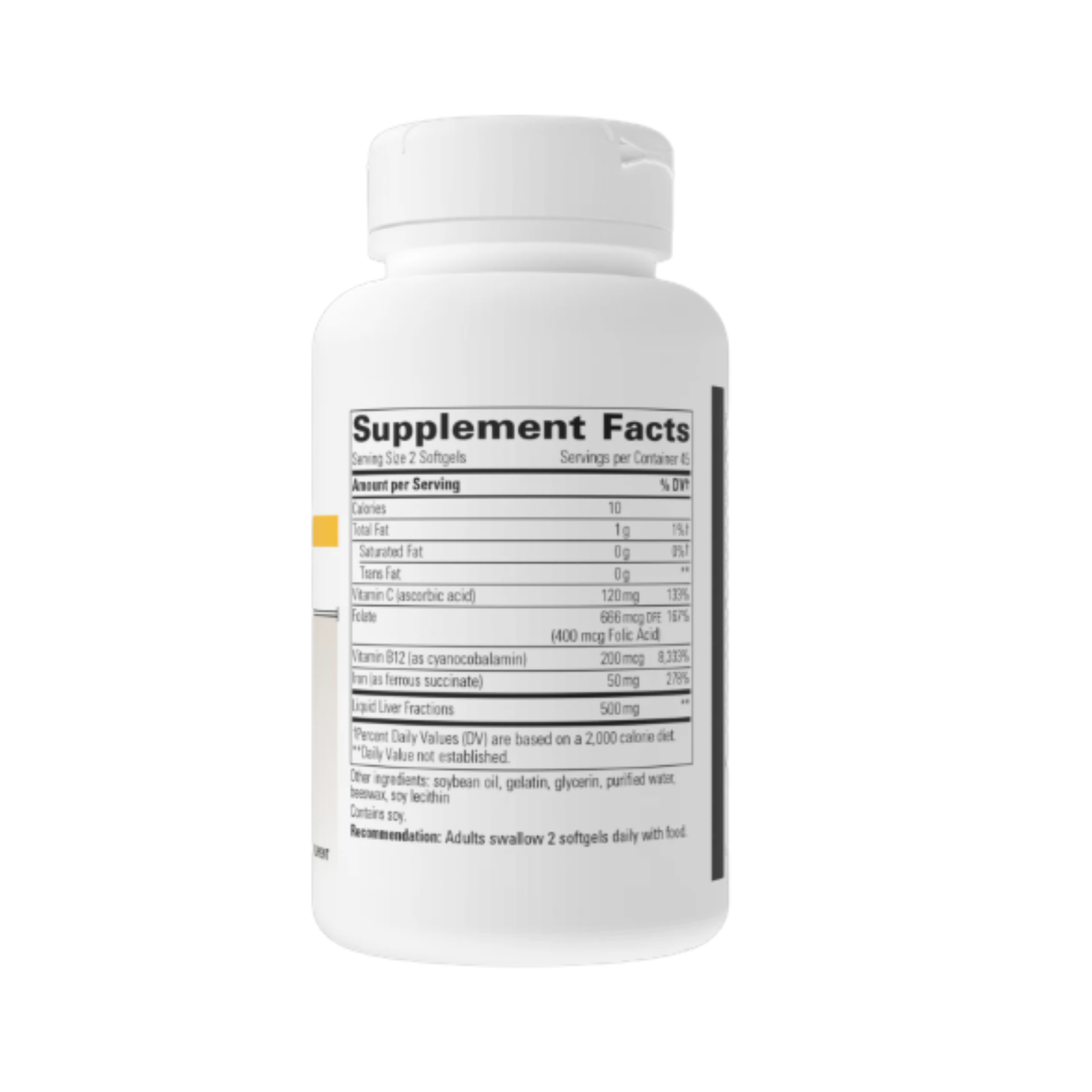 Iron Complex for Energy & Blood Support – My Vitamins Shop