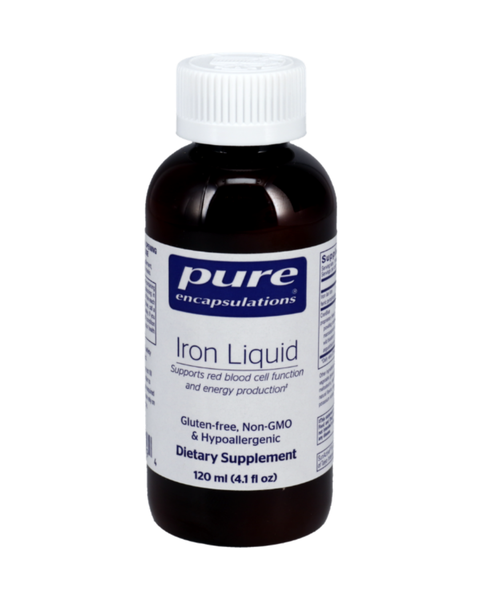 Liquid Iron 15 mg – High Absorption, Gentle & Great-Tasting