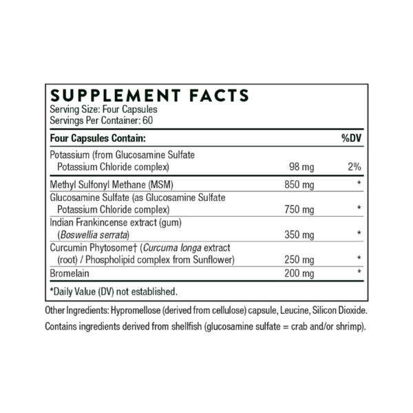 Joint Support Nutrients – Comprehensive Formula for Joint Comfort & Mobility