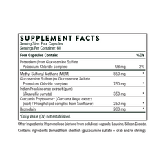Joint Support Nutrients – Comprehensive Formula for Joint Comfort & Mobility