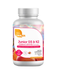 Junior D3 & K2 – Chewable Bone & Immune Support