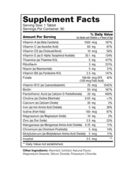 Junior Multi – Complete Children’s Multivitamin