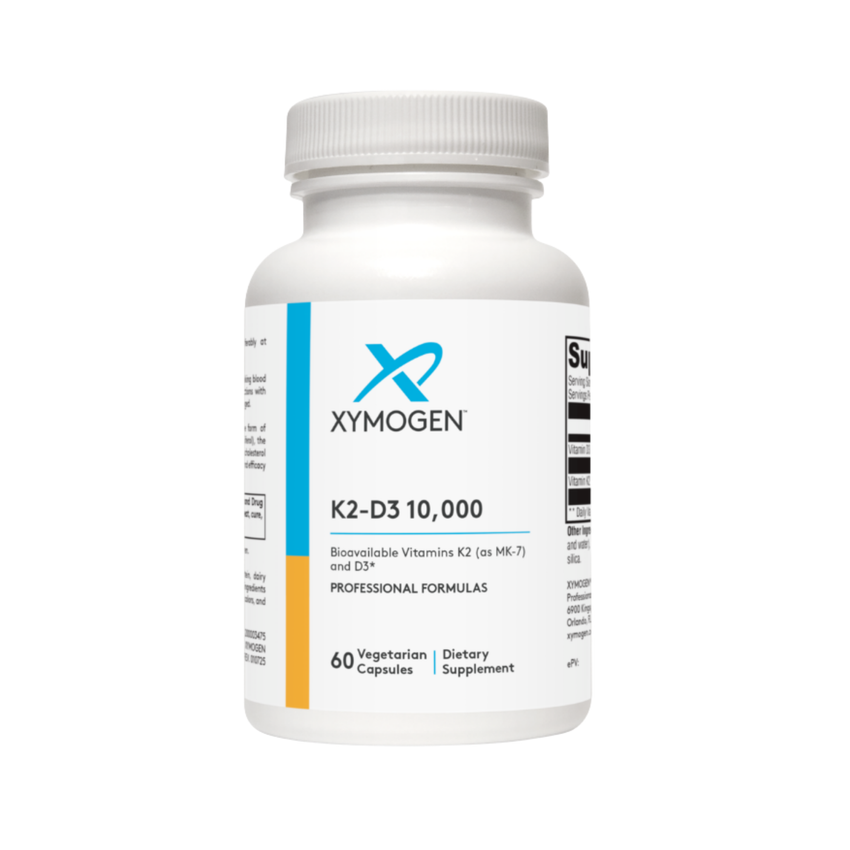 K2-D3 10,000 – Bioactive Vitamin K2 & D3 for Bone, Cardiovascular & Blood Health