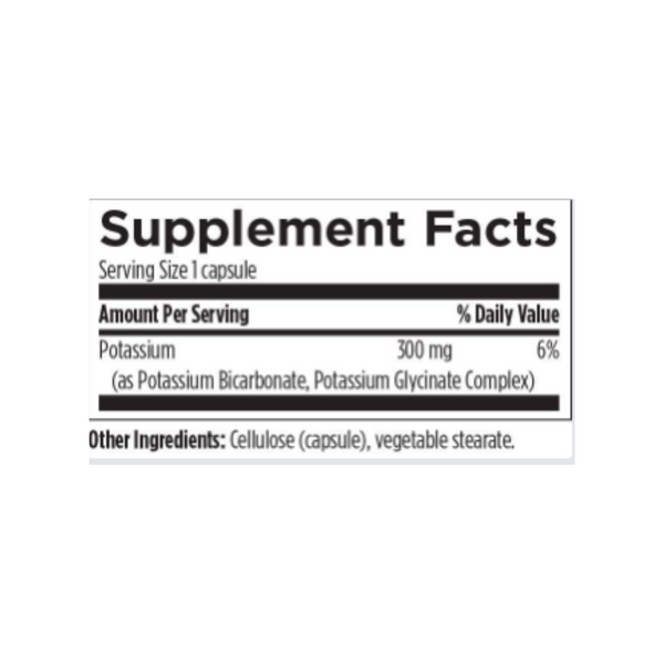 K+2 Potassium 300mg Designs for Health