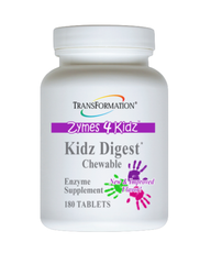 Kidz Digest Chewable Digestive Enzymes