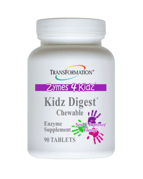 Kidz Digest Chewable Digestive Enzymes