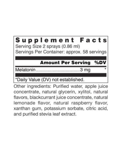 Klean Melatonin Sleep Support Spray